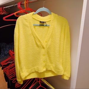 Urban Outfitters Yellow Sweater